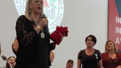 Baronesa é Nomeada Comendadora da OCIM e Embaixadora da Ordem da Inconfidência Mineira