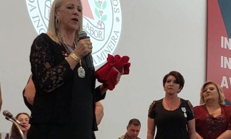 Baronesa é Nomeada Comendadora da OCIM e Embaixadora da Ordem da Inconfidência Mineira
