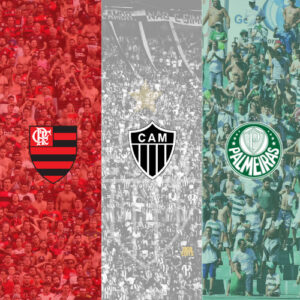 Os únicos três times brasileiros confirmados para o Mundial Fifa 2025.