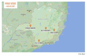 Rota do Café em Minas