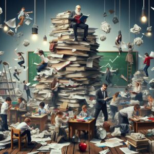 O Descaso Educacional em Patrocínio