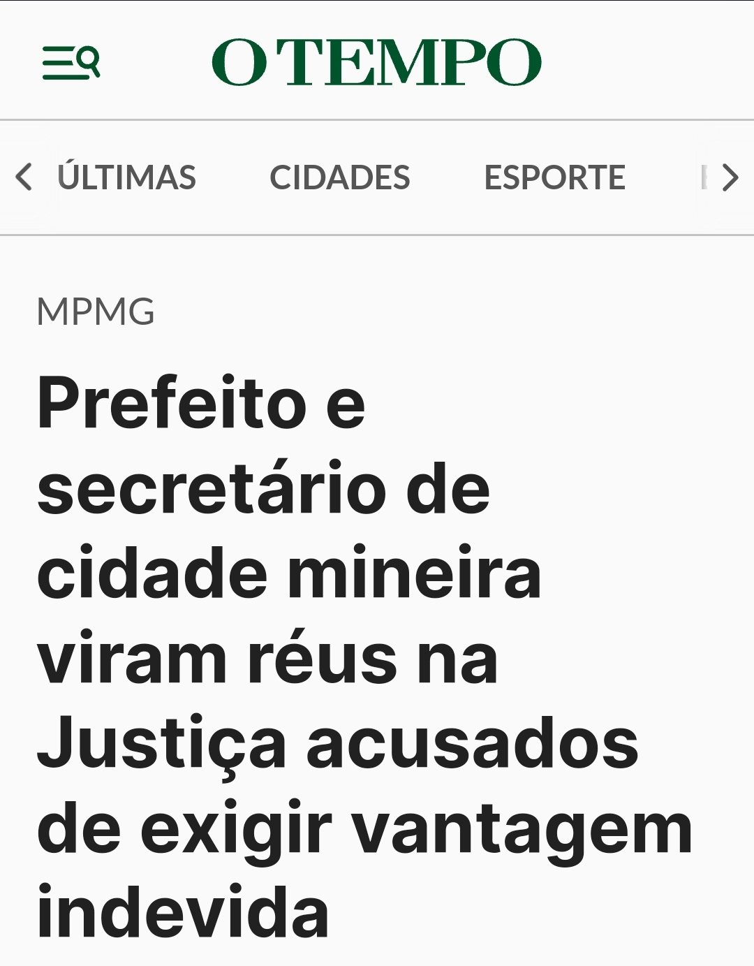 Vergonha Nacional