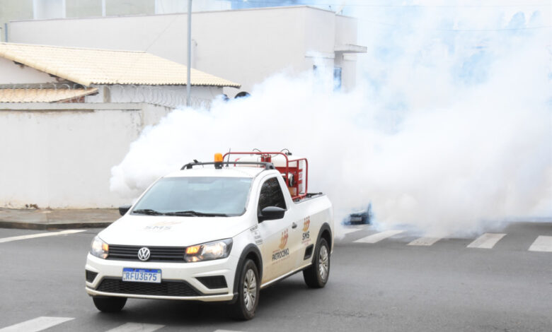 Carro Fumacê