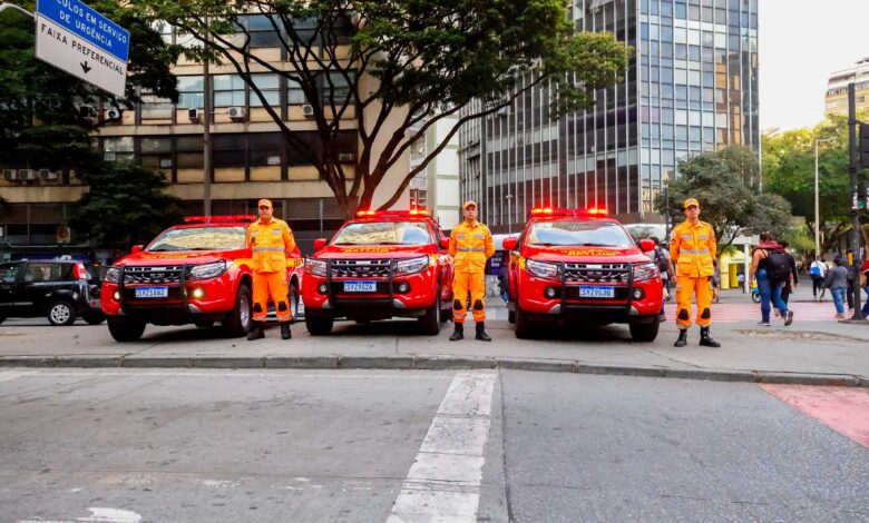 Corpo de Bombeiros