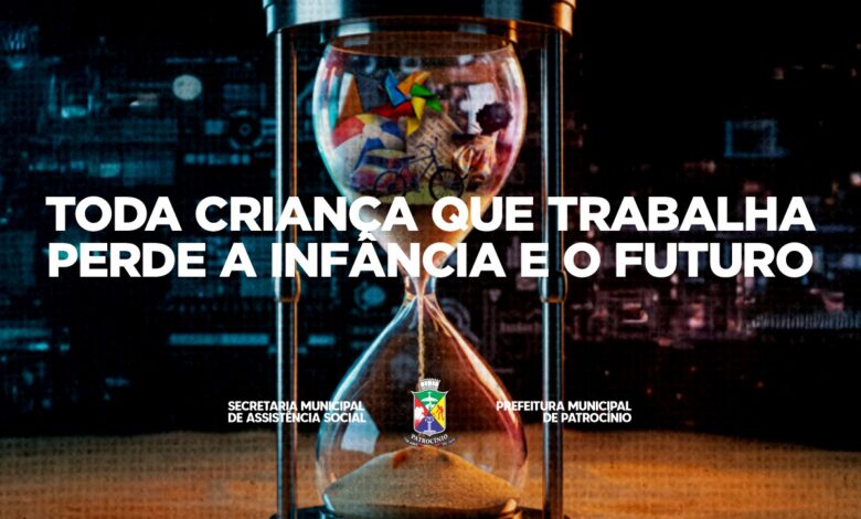 Campanha Contra o Trabalho Infantil