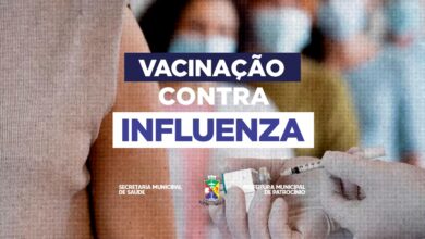 mutirão de vacinação contra a gripe