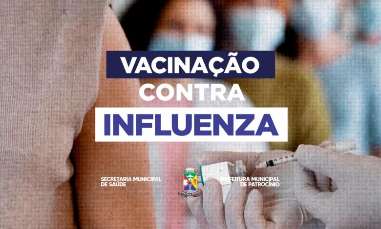 mutirão de vacinação contra a gripe