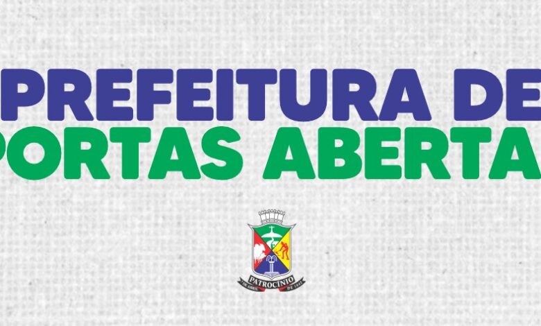 Prefeitura de Portas Abertas