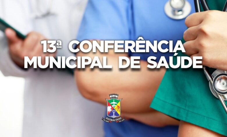 13ª Conferência Municipal de Saúde