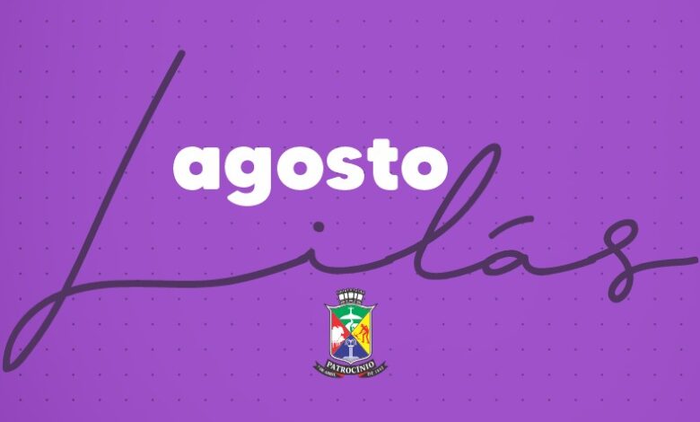 Agosto Lilás
