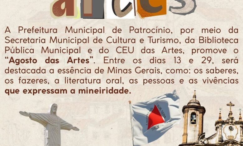 Agosto das Artes
